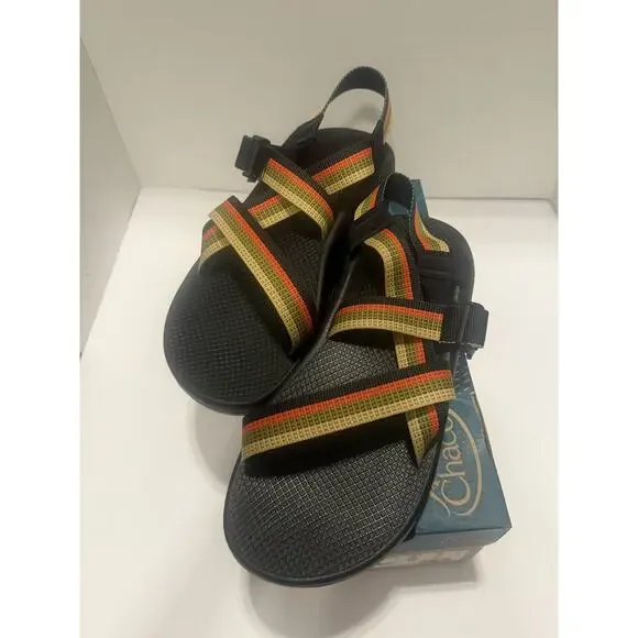 Chaco Z1 Classic Sandal Shoes Mens Size 11 Outdoor Hiking Tetra Moss JCH108393 - Picture 10 of 11